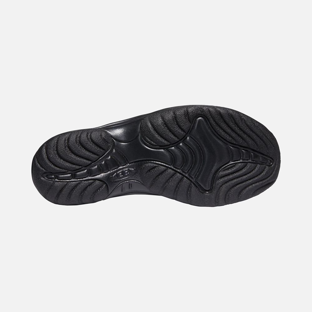 Keen Flip Flops Dam Svarta - Waimea H2 Sandal - 794302XZQ
